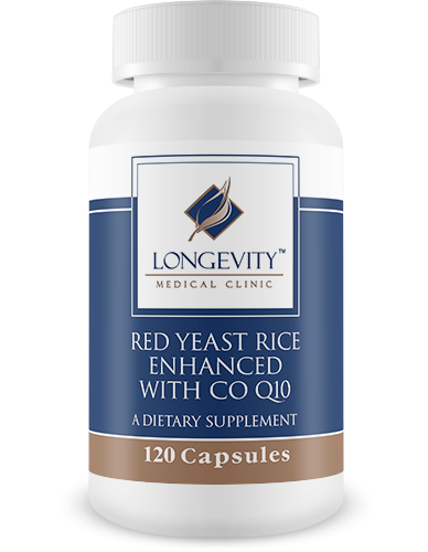 Red Yeast Rice with CoQ10 Supplement - ReD Yeast Coq10 388x500